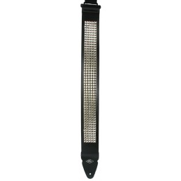 Tracolla per chitarra 3” con terminali in pelle