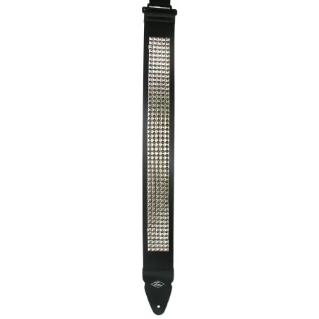 Tracolla per chitarra 3” con terminali in pelle