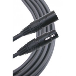 Cavo AES/EBU, 110 Ohm, XLR Maschio - XLR Femmina 1 mt