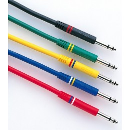 Cavo Bantam Patch Analogico Rosso 0,60 mt