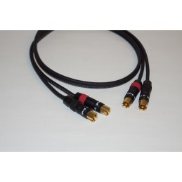 Cavo HiFi Stereo, Cinch - Cinch 1 mt