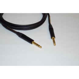Cavo di linea bilanciato TRS (jack) - TRS (jack) 3 mt