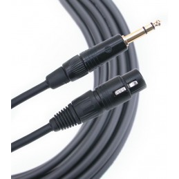 Cavo di linea bilanciato TRS (jack) - XLR (femmina) - 5 mt