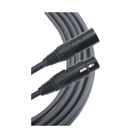 Cavo microfonico da studio XLR M - XLR F - 3 mt