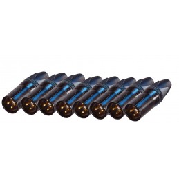 Multicore analogico 8x TRS (jack) - 8x XLR Maschio 6 mt