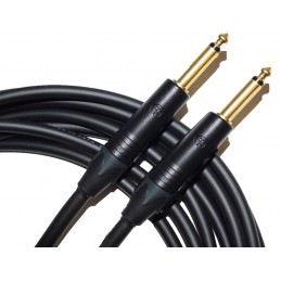 Cavo per strumento dritto 3 mt