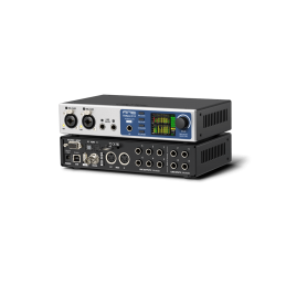 Interfaccia Audio USB fino a 192 kHz, 20 In/Out: 8 x Analog I/O, 2 x Preamp Mic/inst controllati digitalmente, 2 x Line / Inst. 