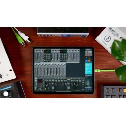 Interfaccia Audio USB fino a 192 kHz, 20 In/Out: 8 x Analog I/O, 2 x Preamp Mic/inst controllati digitalmente, 2 x Line / Inst. 