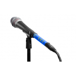 Preamplificatore attivo inline per microfoni passivi basato su DM1