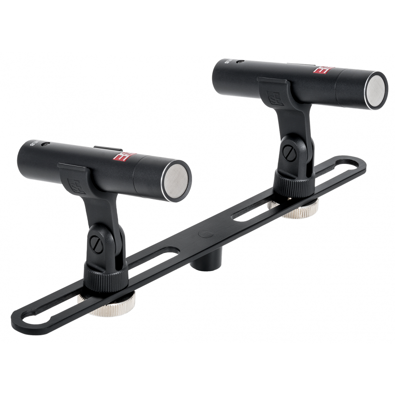 Coppia selezionata sE8 Omni - Con supporti e wind screen