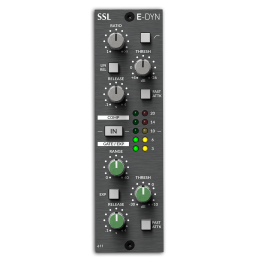 Dinamico SL4000E con Compressore e Gate/Expander separati - Nuovo look brushed