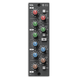 EQ a 4 bande, switch serie ‘’Brown’’ o ‘’Black’’ - Nuovo look brushed