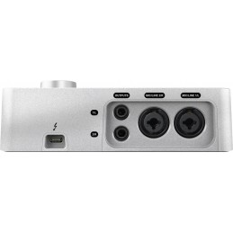 Interfaccia audio desktop 2x4 Thunderbolt 3 con Realtime UAD-2 SOLO Core Processing per Mac e Windows.