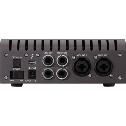 Interfaccia Audio 2x6 Thunderbolt con processore DSP UAD-2 DUO
