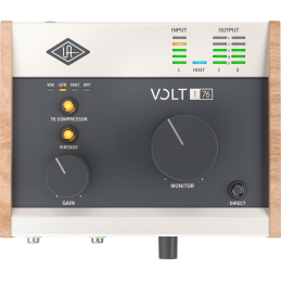 Interfaccia audio 1-in/2-out USB 2.0