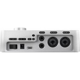 Interfaccia audio desktop 2x4 USB 3 (connettore USB-A o USB-C) con Realtime UAD-2 SOLO Core Processing per Windows.