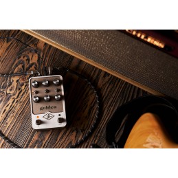 Pedale riverbero stereo con effetti Spring, Plate e Digital Vintage, true o buffered bypass, modalità Live/Presets, effetti aggi