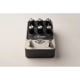 Pedale Stereo delay con effetti Tape, Analog e Digital, true o buffered bypass, modi Preset e Tap Tempo, effetti scaricabili e a