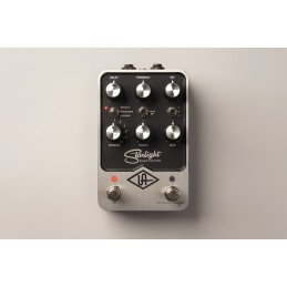 Pedale Stereo delay con effetti Tape, Analog e Digital, true o buffered bypass, modi Preset e Tap Tempo, effetti scaricabili e a