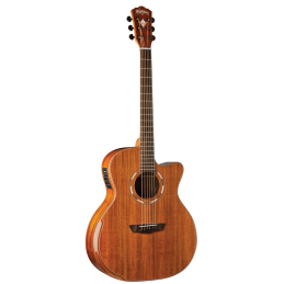 Chitarra Acustica Elettrificata Grand Auditorium Cutaway , Top Koa, Fondo e Fasce Koa, Preamp Fishman Presys+ 501T, Comfort Arm 