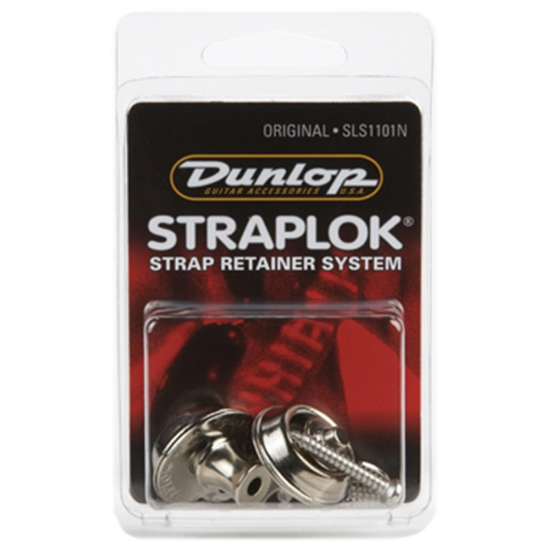 SLS1101N Straplok Original Strap Retainer System, Nickel