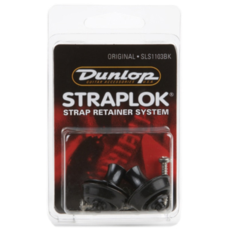 SLS1103BK Straplok Original Strap Retainer System, Black