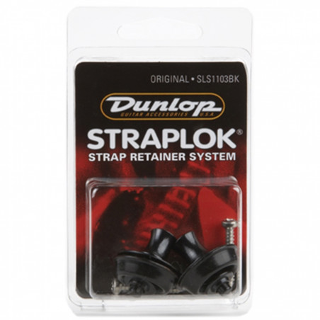SLS1103BK Straplok Original Strap Retainer System, Black