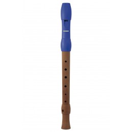 B95832 WOOD/PLASTIC BLUE, GERMAN