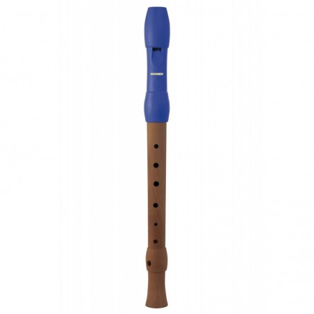 B95832 WOOD/PLASTIC BLUE, GERMAN