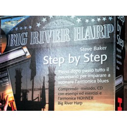 BIG RIVER STEP BY STEP PACK: ARMONICA + MANUALE IN ITALIANO