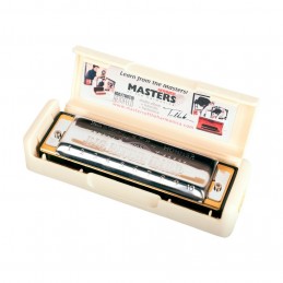 BIG RIVER STEP BY STEP PACK: ARMONICA + MANUALE IN ITALIANO