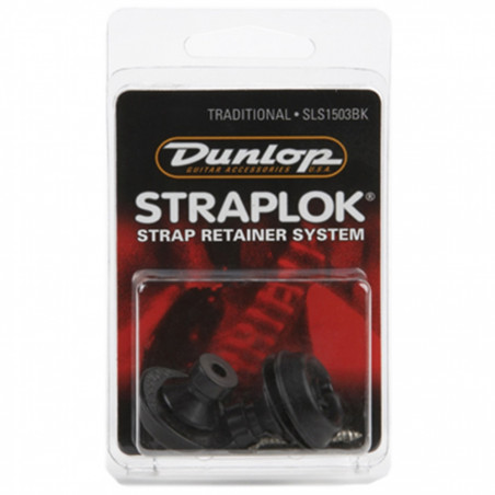 SLS1503BK Straplok Traditional Strap Retainer System, Black