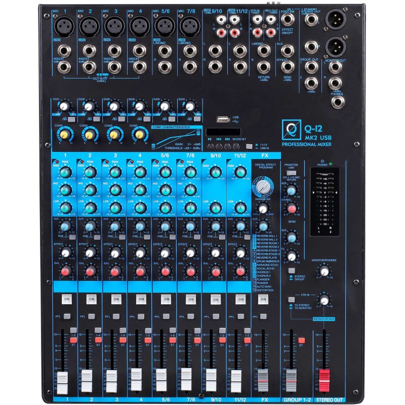 MIXER Q12 MK2 USB