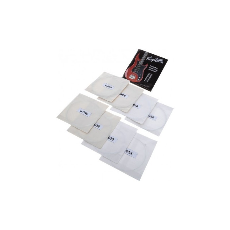 HBS-8 STRINGS SET FOR HB-8 BASS