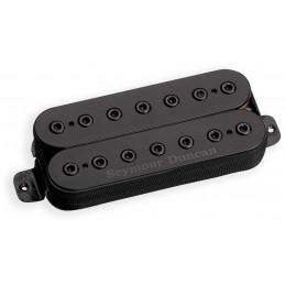 M HOLCOMB ALPHA NECK BLK 7STR
