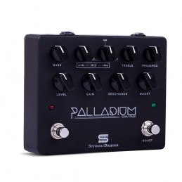 PALLADIUM GAIN STAGE PEDAL, BLACK