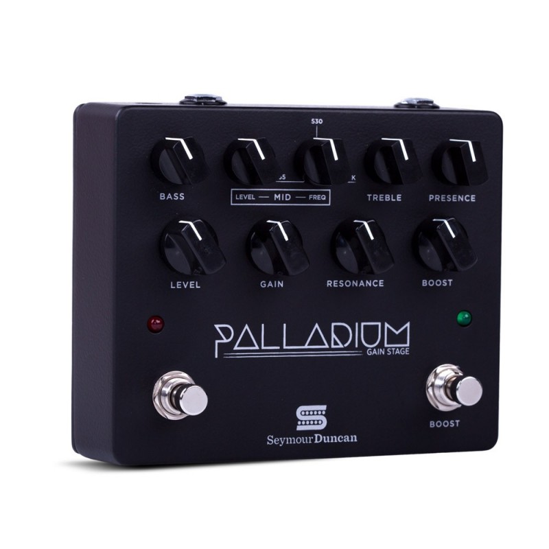 PALLADIUM GAIN STAGE PEDAL, BLACK
