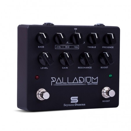 PALLADIUM GAIN STAGE PEDAL, BLACK