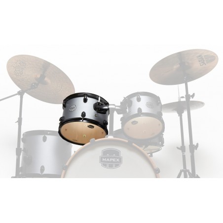 STT1209BIG TOM STORM 12X9" IRON GREY"