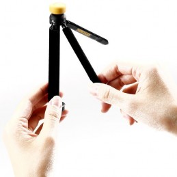 HCDS-460B SUPPORTO PER FLAUTO TRAVLITE FOOTJOINT C