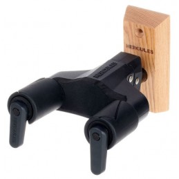 HCGSP-38WB+ SUPPORTO A MURO PER CHITARRA, BASE IN LEGNO