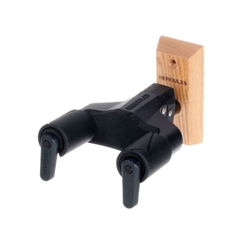 HCGSP-38WB+ SUPPORTO A MURO PER CHITARRA, BASE IN LEGNO