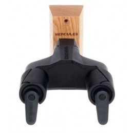 HCGSP-38WB+ SUPPORTO A MURO PER CHITARRA, BASE IN LEGNO
