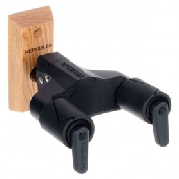 HCGSP-38WB+ SUPPORTO A MURO PER CHITARRA, BASE IN LEGNO