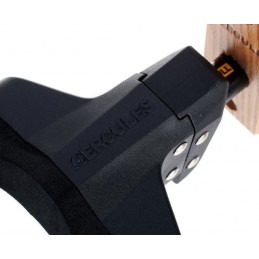 HCGSP-38WB+ SUPPORTO A MURO PER CHITARRA, BASE IN LEGNO