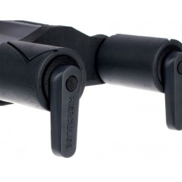 HCGSP-38WB+ SUPPORTO A MURO PER CHITARRA, BASE IN LEGNO