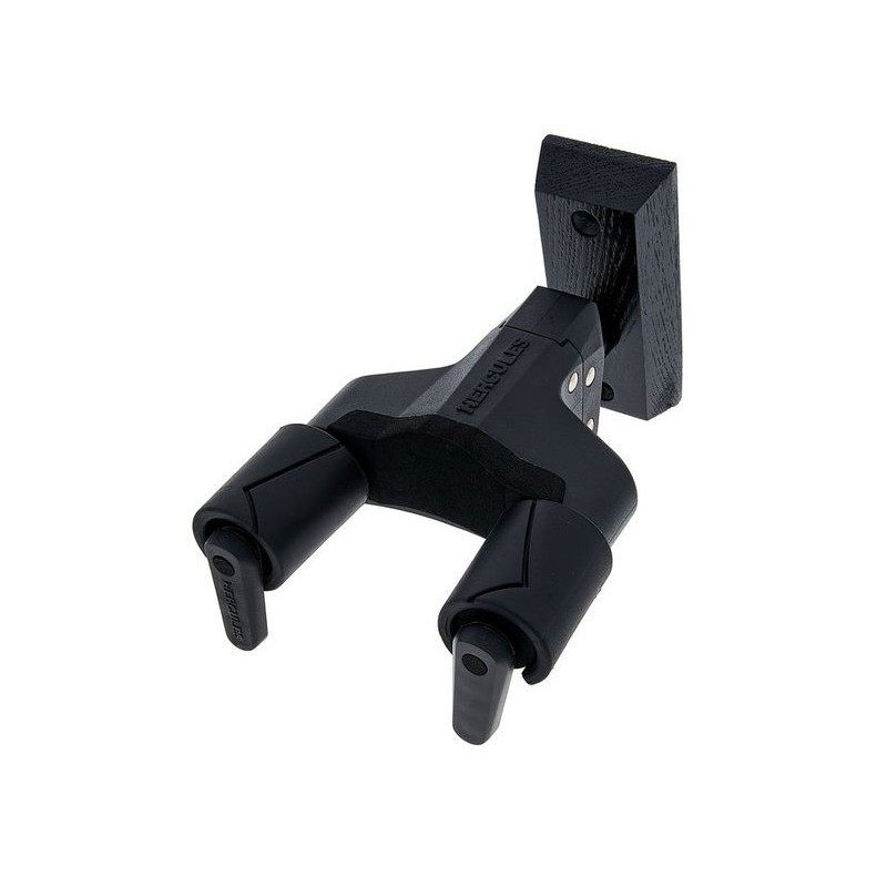 HCGSP-38WBK+ SUPPORTO A MURO PER CHITARRA, BASE IN LEGNO NERA