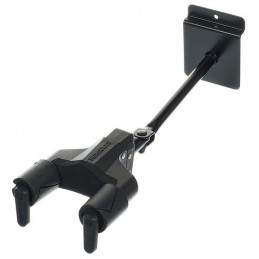 HCGSP-40SB+ SUPPORTO DA SLATWALL PER CHITARRA
