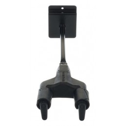 HCGSP-40SB+ SUPPORTO DA SLATWALL PER CHITARRA