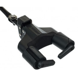 HCGSP-40SB+ SUPPORTO DA SLATWALL PER CHITARRA